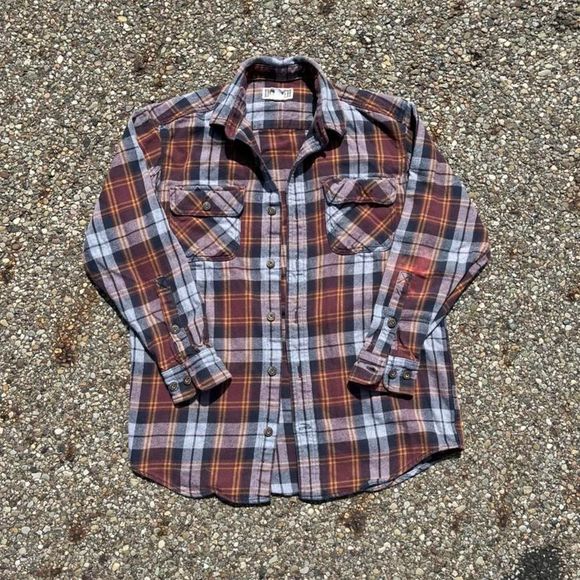 GRUNGE FLANNEL - Picture 1 of 4